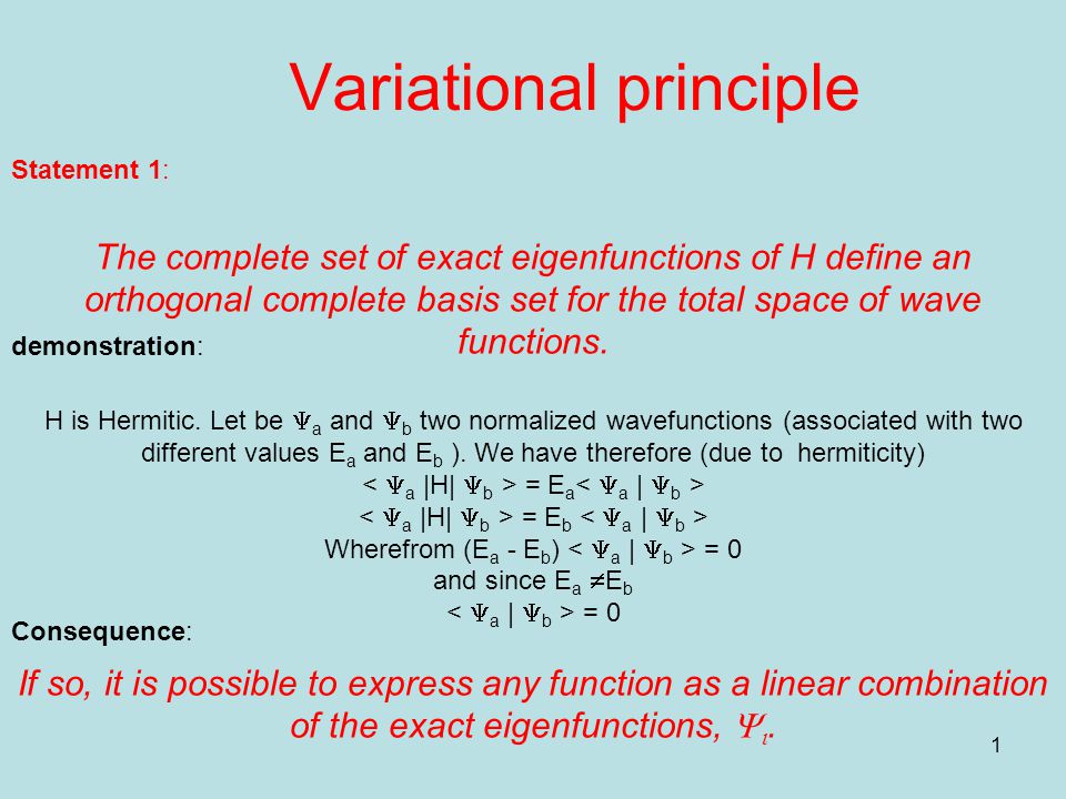 Variational principle - ppt download