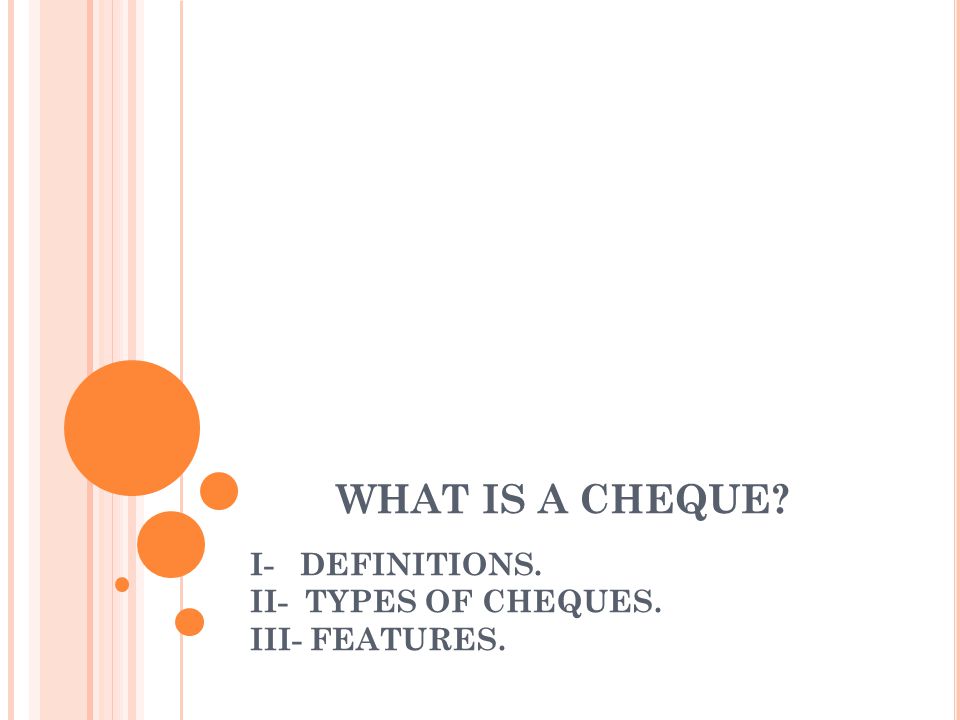 Types of Crossing a Cheque (explanation + video lecture)