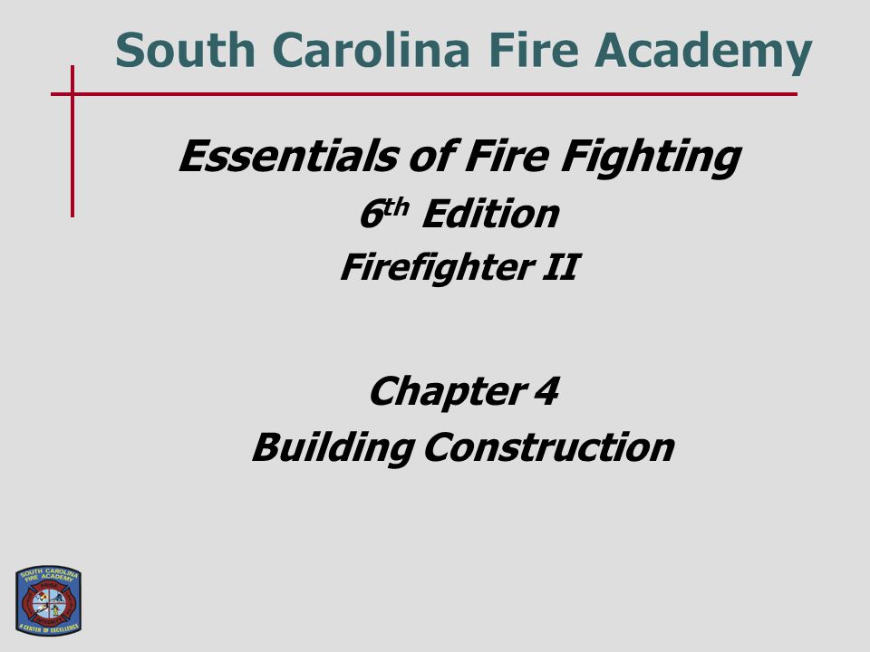 understanding construction types can help firefighters in several ways ppt video online download how to write a report uni