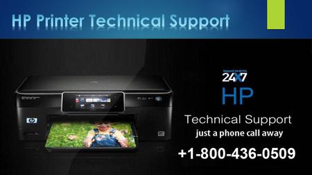 HP Printer Technical Support Number Get Instant Support for the HP Printer.