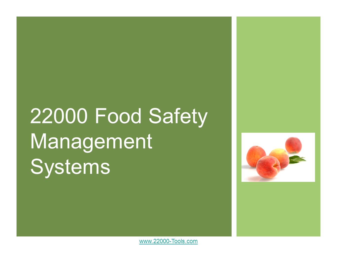 22000 Food Safety Management Systems - ppt video online download