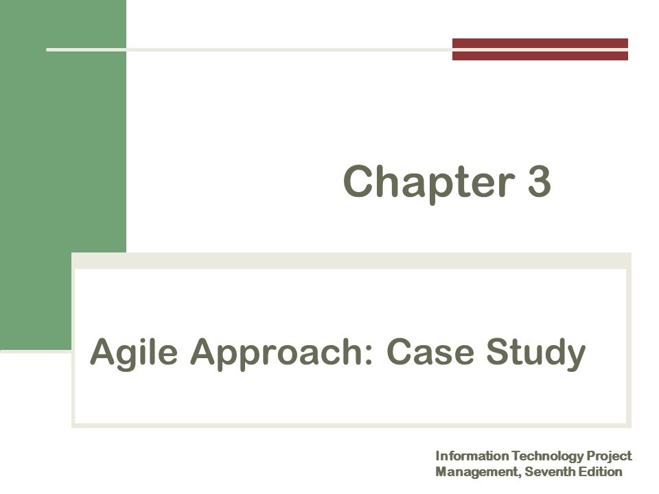 Agile Approach: Case Study - ppt video online download