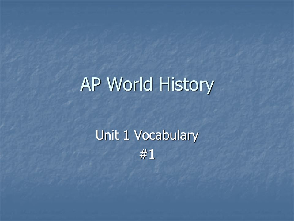 period 5 ap world history vocab