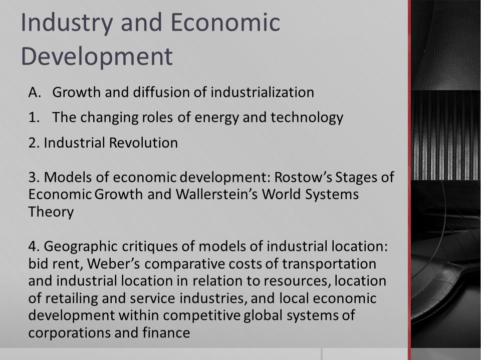 importance of industrialization in economic development