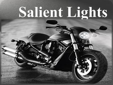 Choose Your Led Projector Headlights for Your Motorcycle by Salient Lights	