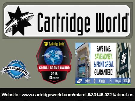 Cartridge World makes printing easy. If you need printers, copiers, ink, toner, service or advice for home or business printing, talk to us. We’re local.