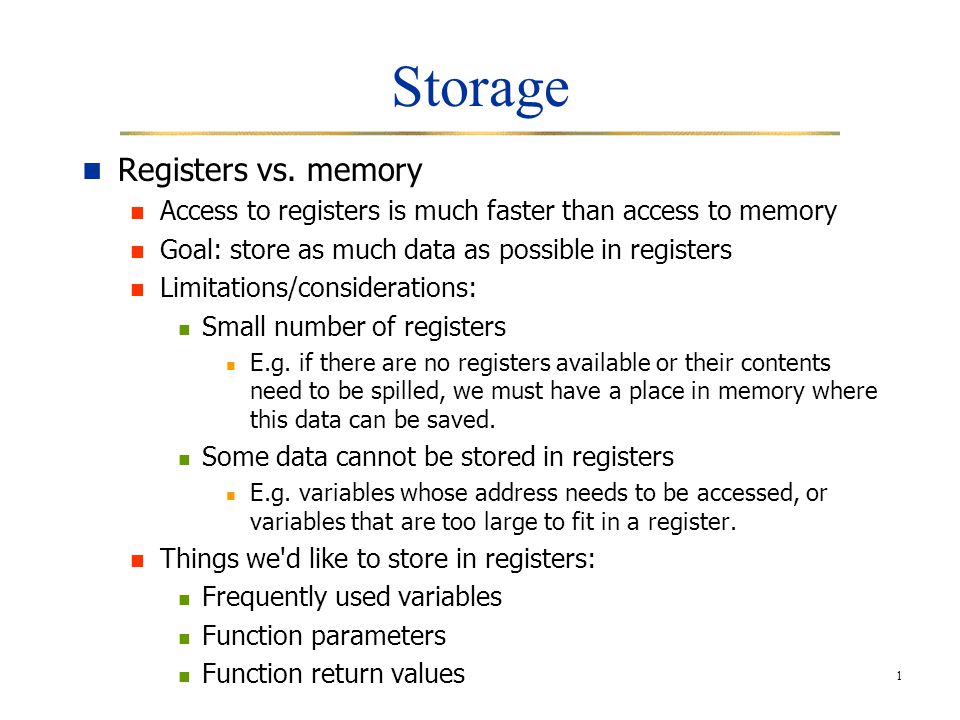 Why registers are faster?