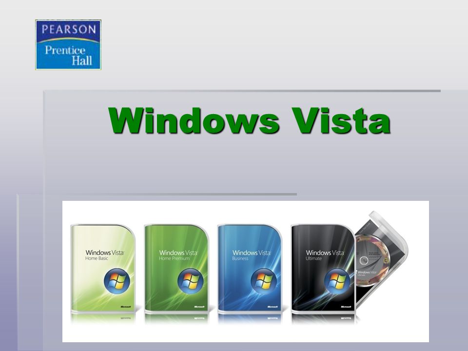 Windows Vista. Vista Versions Minimum Requirements (to run AERO interface)   1 GHz processor  1 GB RAM (ideally need 2 GB RAM)  40 GB hard drive,  ppt download