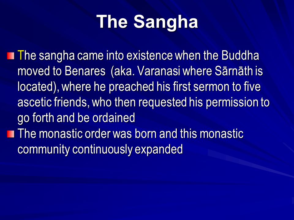 Sangha meaning 2024