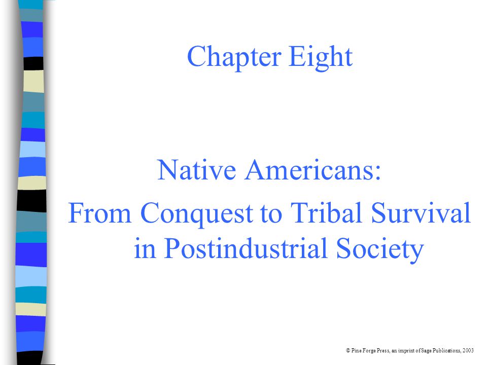 From Conquest to Tribal Survival in Postindustrial Society - ppt download