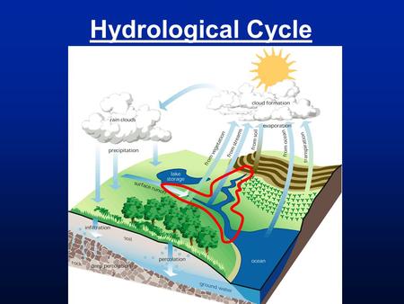 Hydrological Cycle.
