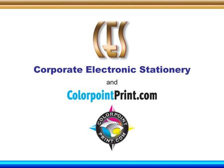Corporate Electronic Stationery and. We are a Full Service Trade Printer specializing in corporate identity and stationery products, as well as short.