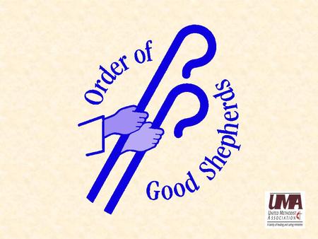 Welcome to the Order of Good Shepherds Celebrating Ministry in the Workplace.