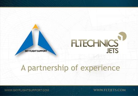 A partnership of experience SKY FLIGHT SUPPORT 1 WWW.SKYFLIGHTSUPPORT.COM.