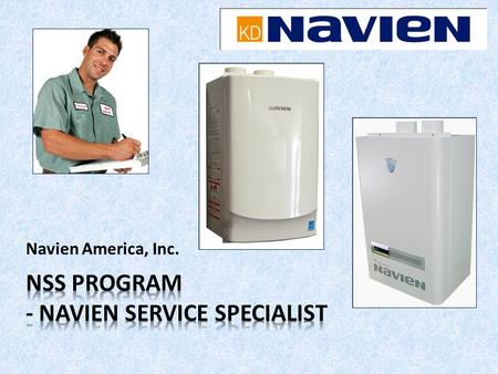 NSS Program - Navien Service Specialist