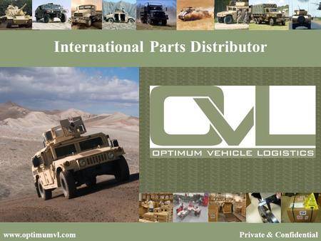 International Parts Distributor