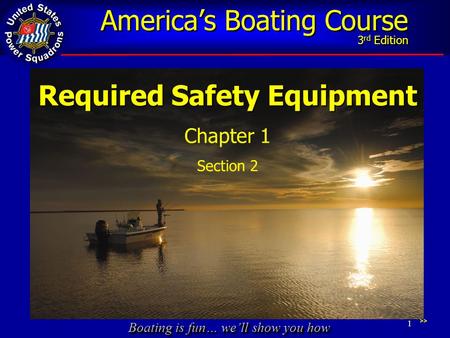 America’s Boating Course 3rd Edition