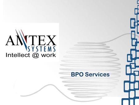 BPO Services.