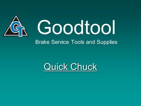 Goodtool Brake Service Tools and Supplies
