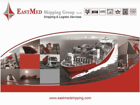 ABOUT US EastMed Shipping Group S.A.E.