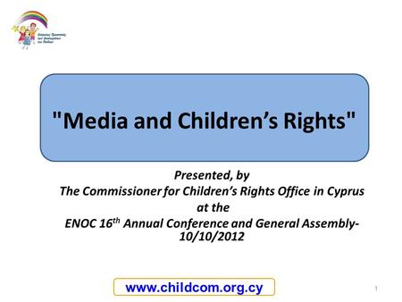 Media and Children’s Rights
