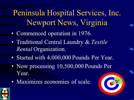 Peninsula Hospital Services, Inc. Newport News, Virginia