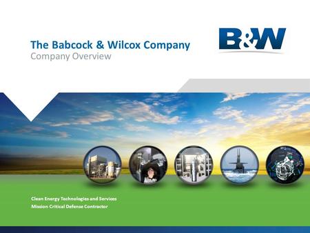 The Babcock & Wilcox Company Company Overview