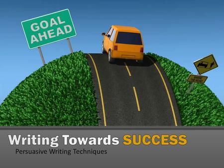 Writing Towards SUCCESS