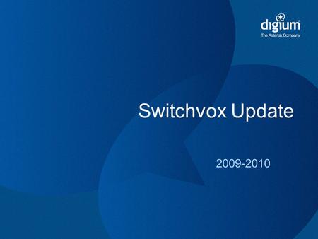 2009-2010 Switchvox Update. 2 Creative Innovation – Customer Satisfaction – Continual Quality Improvement 2 Who am I? Tristan Barnum Degenhardt Director.