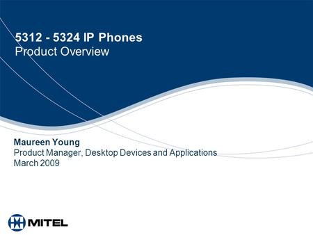 IP Phones Product Overview