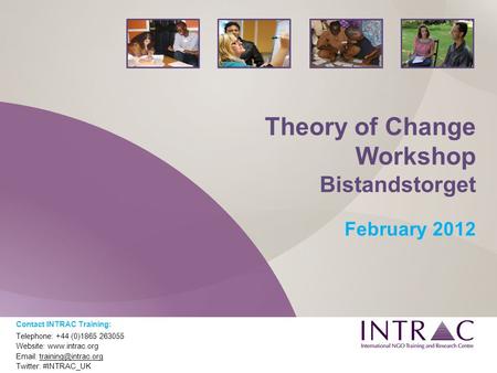 Theory of Change Workshop