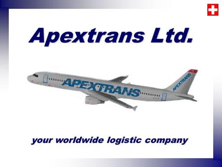 your worldwide logistic company