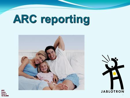 ARC reporting ARC Cerny Verze 2 10.10.2008.