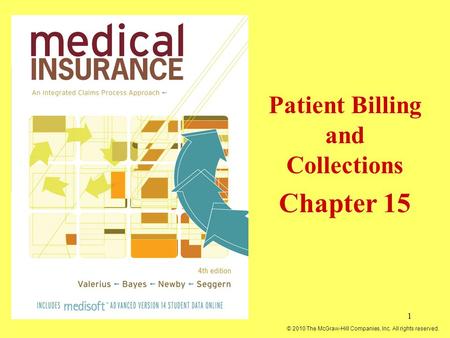 Patient Billing and Collections