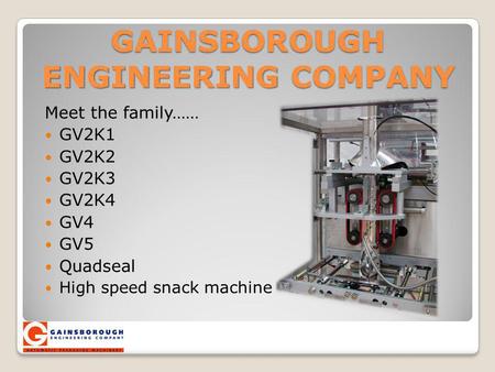 GAINSBOROUGH ENGINEERING COMPANY