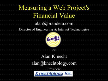 1 0 1 0 1 0 1 0 1 0 1 0 1 0 1 0 1 0 1 0 1 0 1 0 1 1 0 1 0 1 0 1 0 1 0 1 0 1 0 1 0 1 0 1 0 1 0 1 0 1 0 1 0 1 0 1 0 1 0 1 Measuring a Web Project's Financial.