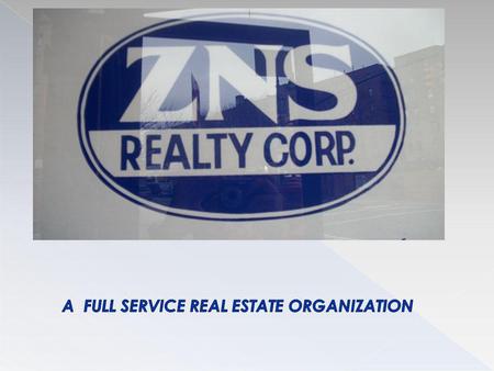 Licensed Real Estate Broker Bachelor of Science 3 decades of Real Estate Experience.