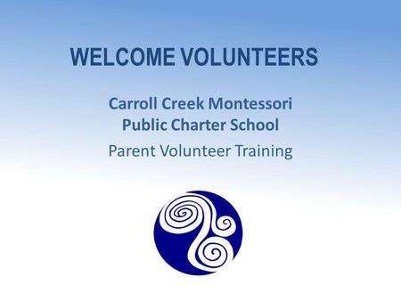 Carroll Creek Montessori Public Charter School
