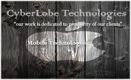 CyberLobe Technologies. About CyberLobe CyberLobe Technologies is an emerging outsourcing leader and one of the most promising web development companies.