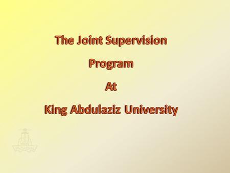 Introduction Introduction King Abdulaziz university ha always been employing all efforts possible in order to ensure the success of its student that.