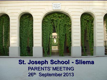 St. Joseph School - Sliema