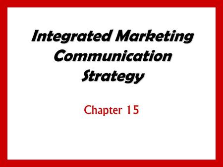 Definition Marketing Communications Mix