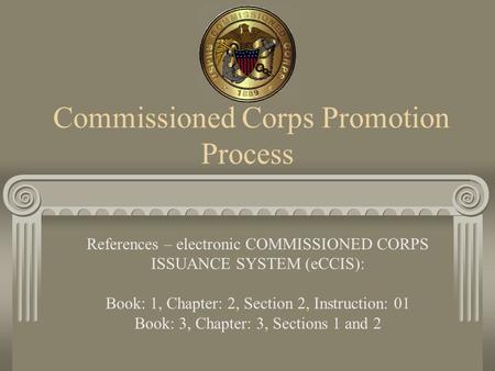 Commissioned Corps Promotion Process