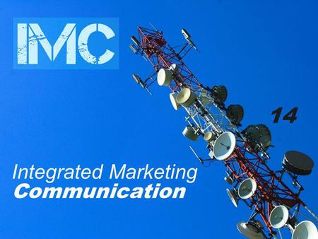 Definition The Marketing Communications Mix