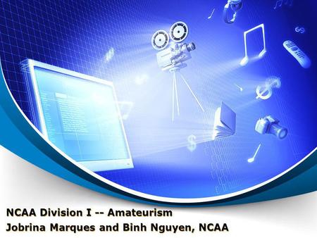 NCAA Division I -- Amateurism