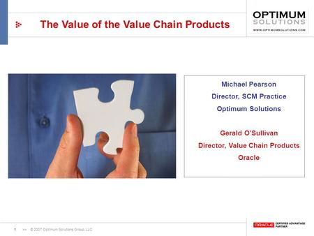 Director, Value Chain Products