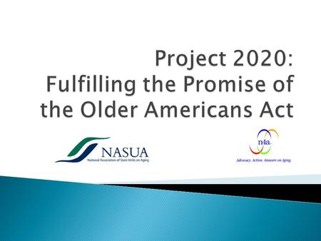 2 Winter meetings of NASUA and n4a Boards have met dozens of times to hammer out agreements Reauthorization of Older Americans Act language Seeking appropriations.
