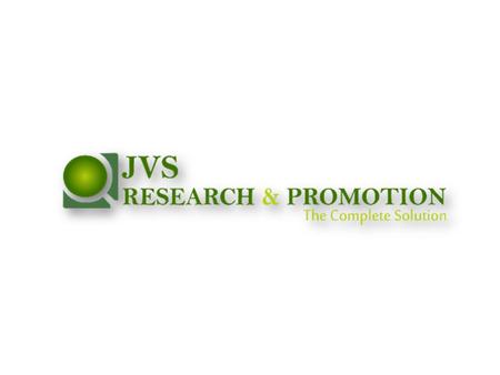 JVS Research & Promotions is a company having a fair Knowledge in the field of Market Research. The founder Members and associates are working from last.