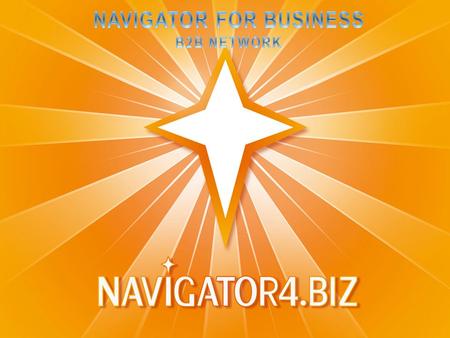 In 2009 Tovaropotok company (Moscow) started to develop Navigator for Business B2B Network. This is a multi-language internet platform intended to format.
