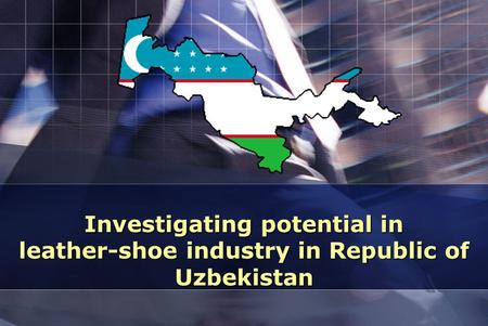 Investigating potential in leather-shoe industry in Republic of Uzbekistan.